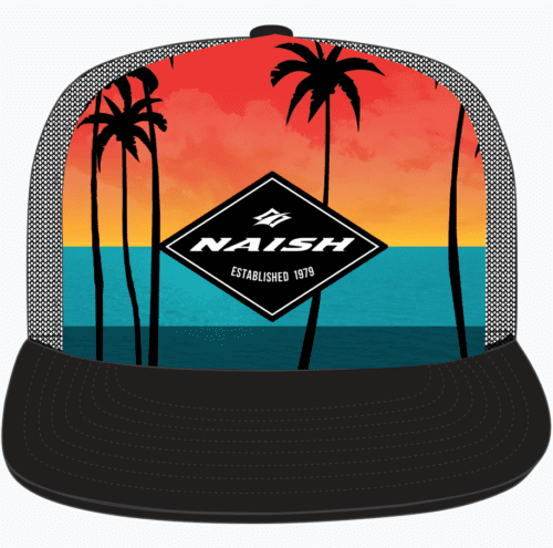 NAISH SUNSET TRUCKER CAP