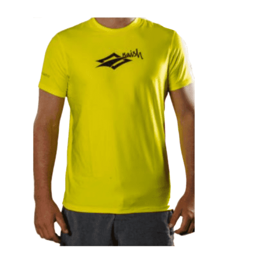 SHORT SLEEVE LOOSE FIT (YELLOW) WETSHIRT