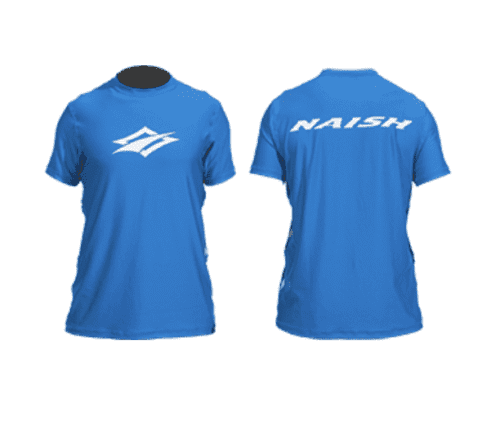 SHORT SLEEVE LOOSE FIT (BLUE) WETSHIRT