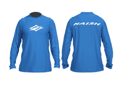 LONG SLEEVE LOOSE FIT (BLUE) WETSHIRT